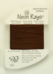 Neon Rays Chocolate - Rainbow Gallery