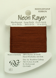 Neon Rays Brown - Rainbow Gallery