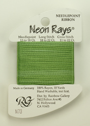 Neon Rays Spring Green - Rainbow Gallery