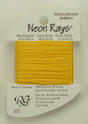 Neon Rays Gold - Rainbow Gallery