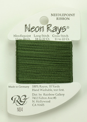 Neon Rays Olive - Rainbow Gallery