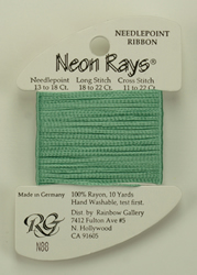 Neon Rays Lite jade - Rainbow Gallery