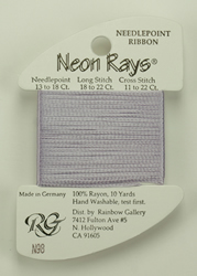 Neon Rays Lite Lavender - Rainbow Gallery