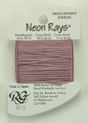 Neon Rays Antique Rose - Rainbow Gallery