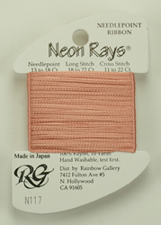 Neon Rays Medium Peach - Rainbow Gallery