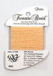 Petite Treasure Braid Pearl Peach - Rainbow Gallery