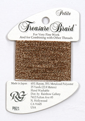 Petite Treasure Braid Copper - Rainbow Gallery