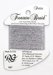 Petite Treasure Braid Ice - Rainbow Gallery