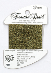 Petite Treasure Braid Antique Gold - Rainbow Gallery