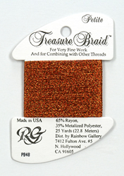 Petite Treasure Braid Autumn Leaves - Rainbow Gallery