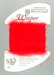 Wisper Red - Rainbow Gallery