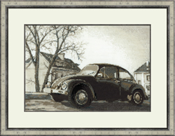 Cross Stitch Kit The Beetle - RIOLIS