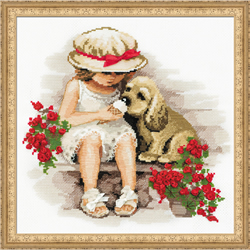 Cross Stitch Kit Sweet Tooth - RIOLIS