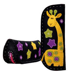 Handwerkpakket Felt Giraffe Spectacle-Pencil Case - RIOLIS