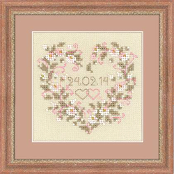Cross Stitch Kit From all Heart - RIOLIS