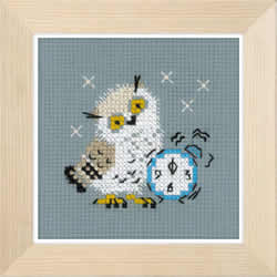 Cross stitch kit Alarm Clock - RIOLIS