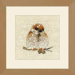 Cross stitch kit Sparrow - RIOLIS