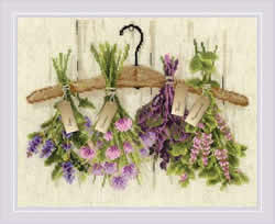 Cross stitch kit Herbs - RIOLIS