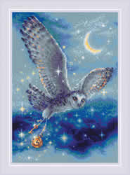 Cross stitch kit Magic Owl - RIOLIS