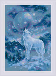 Cross stitch kit Ice-Cold Wind - RIOLIS