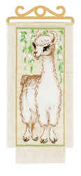 Cross stitch kit Alpaca - RIOLIS