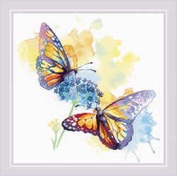 Cross stitch kit Colorful Flight - RIOLIS