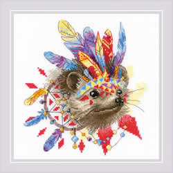 Cross stitch kit Thorny Tribe - RIOLIS