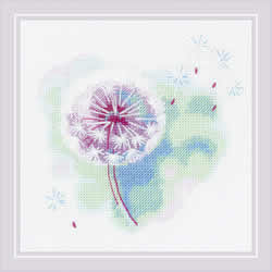 Cross stitch kit Light Breeze - RIOLIS