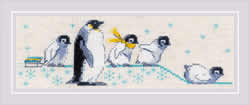 Borduurpakket Penguins - RIOLIS