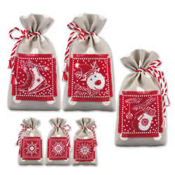Cross stitch kit Winter Gifts - RIOLIS
