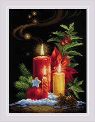 Cross stitch kit Christmas Light - RIOLIS