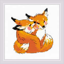 Cross stitch kit Amore Mio - RIOLIS