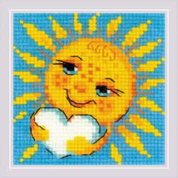 Cross stitch kit Sunshine - RIOLIS