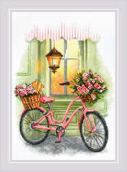 Cross stitch kit A Floral Trip - RIOLIS