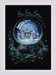 Cross stitch kit Winter Fairy Tale - RIOLIS