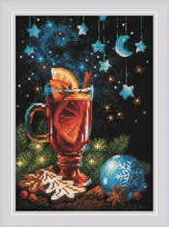 Cross stitch kit Holiday Flavour - RIOLIS