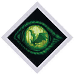 Borduurpakket Dragon Eye - RIOLIS