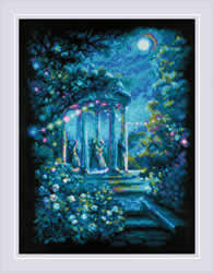 Cross stitch kit Moonlight Magic - RIOLIS