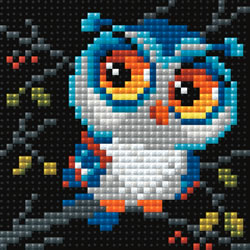 Diamond Mosaic Owl - RIOLIS