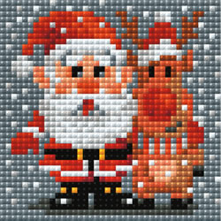 Diamond Mosaic Santa Claus - RIOLIS