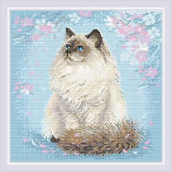 Diamond Mosaic Meow-Zen - RIOLIS
