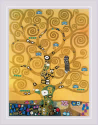 Borduurpakket The Tree of Life after G. Klimt's Painting - RIOLIS