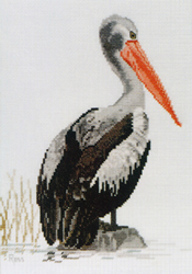 Borduurpatroon Pelican - Ross Originals