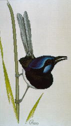 Borduurpatroon Wren - Ross Originals