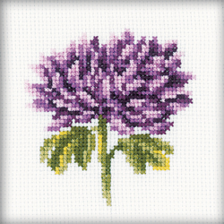 Cross Stitch Kit Chrysanthemums - RTO