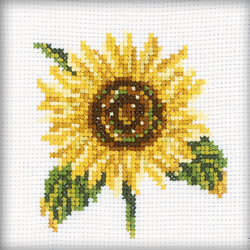 Cross Stitch Kit Sunflower - RTO