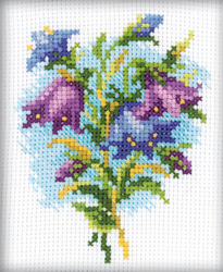 Cross Stitch Kit Bluebells - RTO