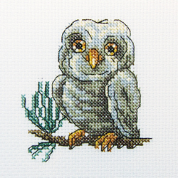 Cross Stitch Kit Owlet - RTO