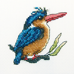 Cross Stitch Kit Halcyon - RTO