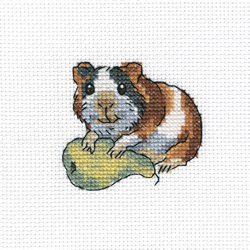 Cross Stitch Kit Rodent Bonn - RTO